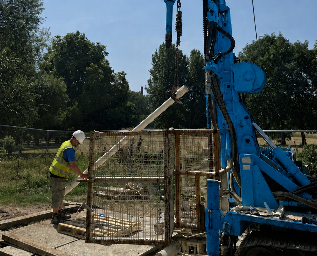 drilling for geothermal