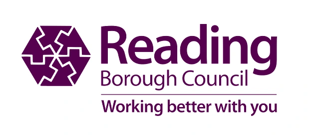 reading logo
